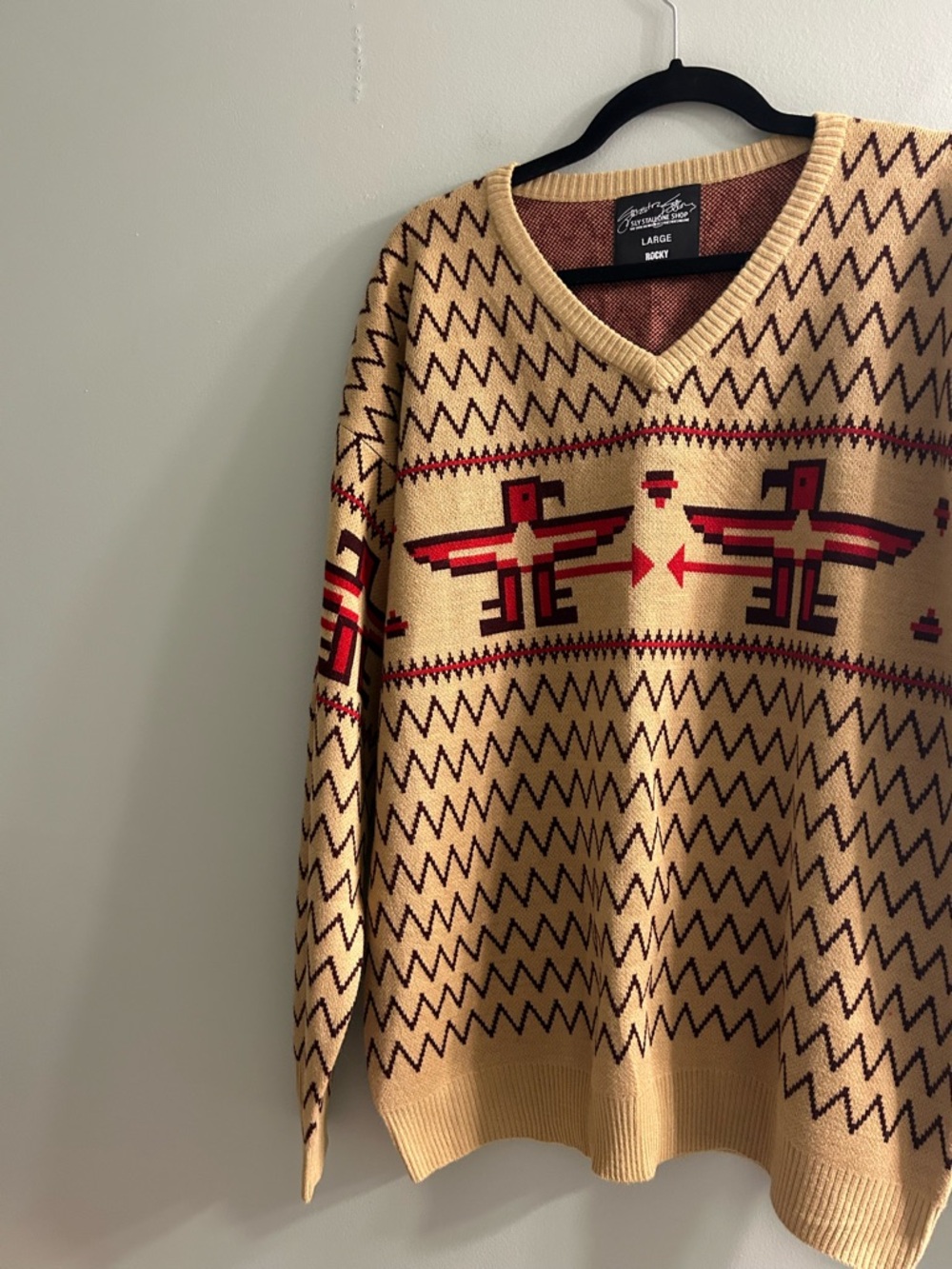 Sly Stallone shop rocky sweater - Picture 7 of 8